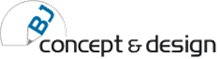 BJ concept & design Logo